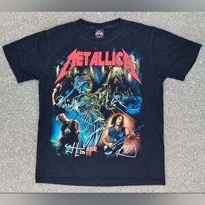 Vtg 2000s Metallica Double Sided Print Rap Style Tee T-Shirt Size (M)